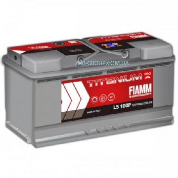 fiamm-titanium-l5-100аh-870а